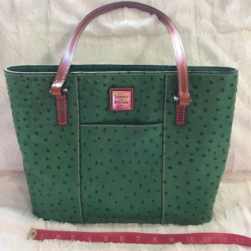 Dooney and Bourke Ostrich small Lexington
